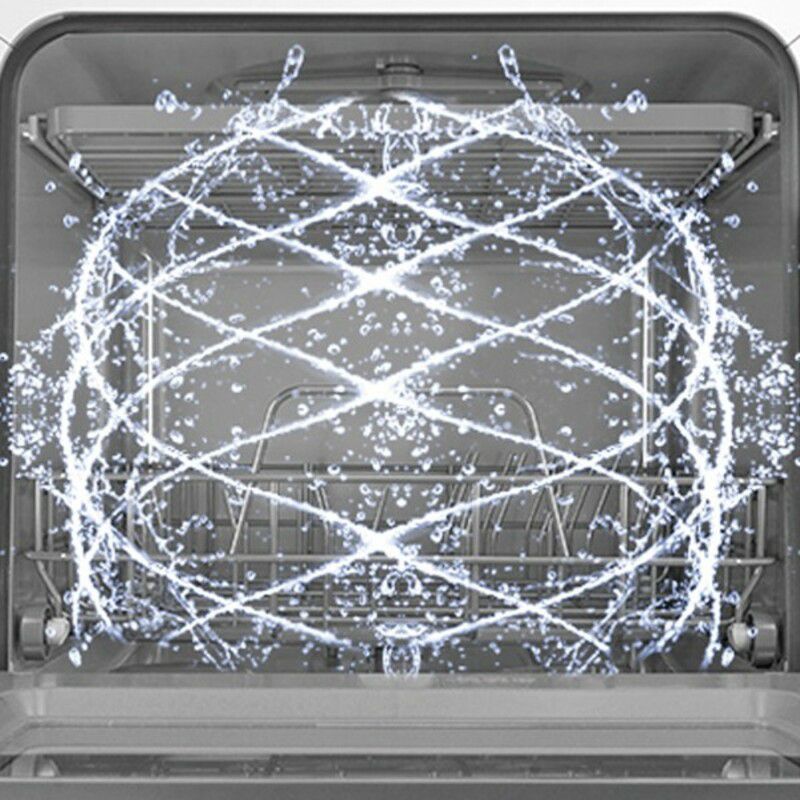 AINX アイネクス スマートディッシュウォッシャーUVモデル タンク式食器洗乾燥機の説明画像7