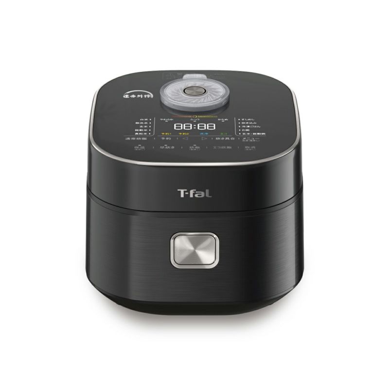 T-fal ティファール ザ・ライス 遠赤外線 IH 炊飯器 5.5合 ブラックの説明画像1