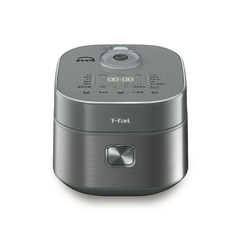 T-fal ティファール
ザ・ライス 遠赤外線 IH 炊飯器 5.5合
メタリック 説明画像1