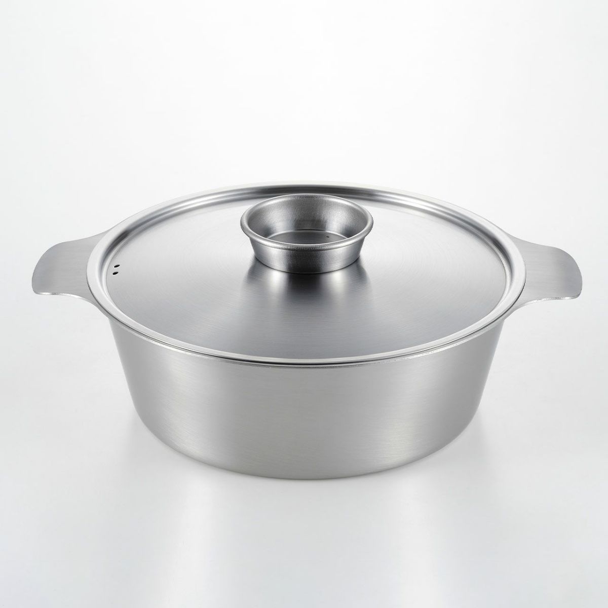 ヨシカワ 贅（zei)ステンレス寄せしゃぶ鍋 22cmの説明画像1