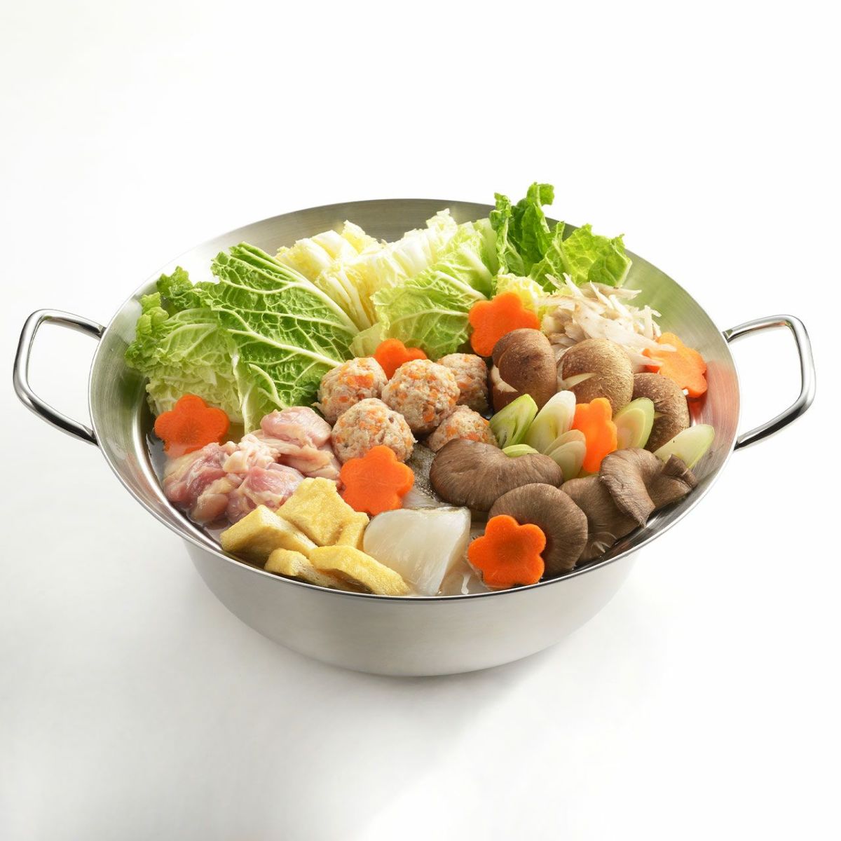 ヨシカワ 美味彩菜ちゃんこ鍋 28cmの説明画像2