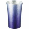 大阪錫器 錫製タンブラー200ml 紫の説明画像2