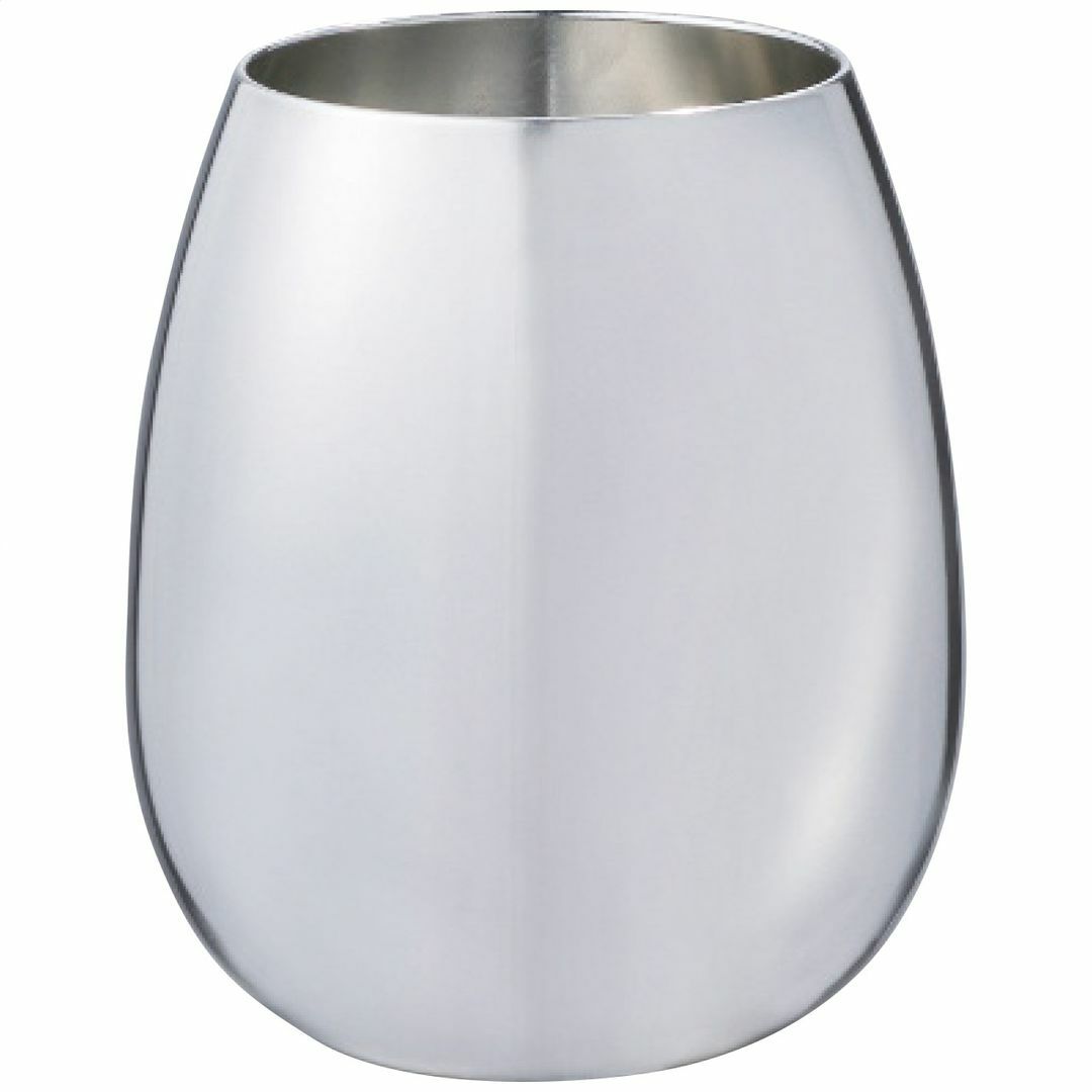 大阪錫器 錫製タンブラー420ml 冷香 磨の説明画像2