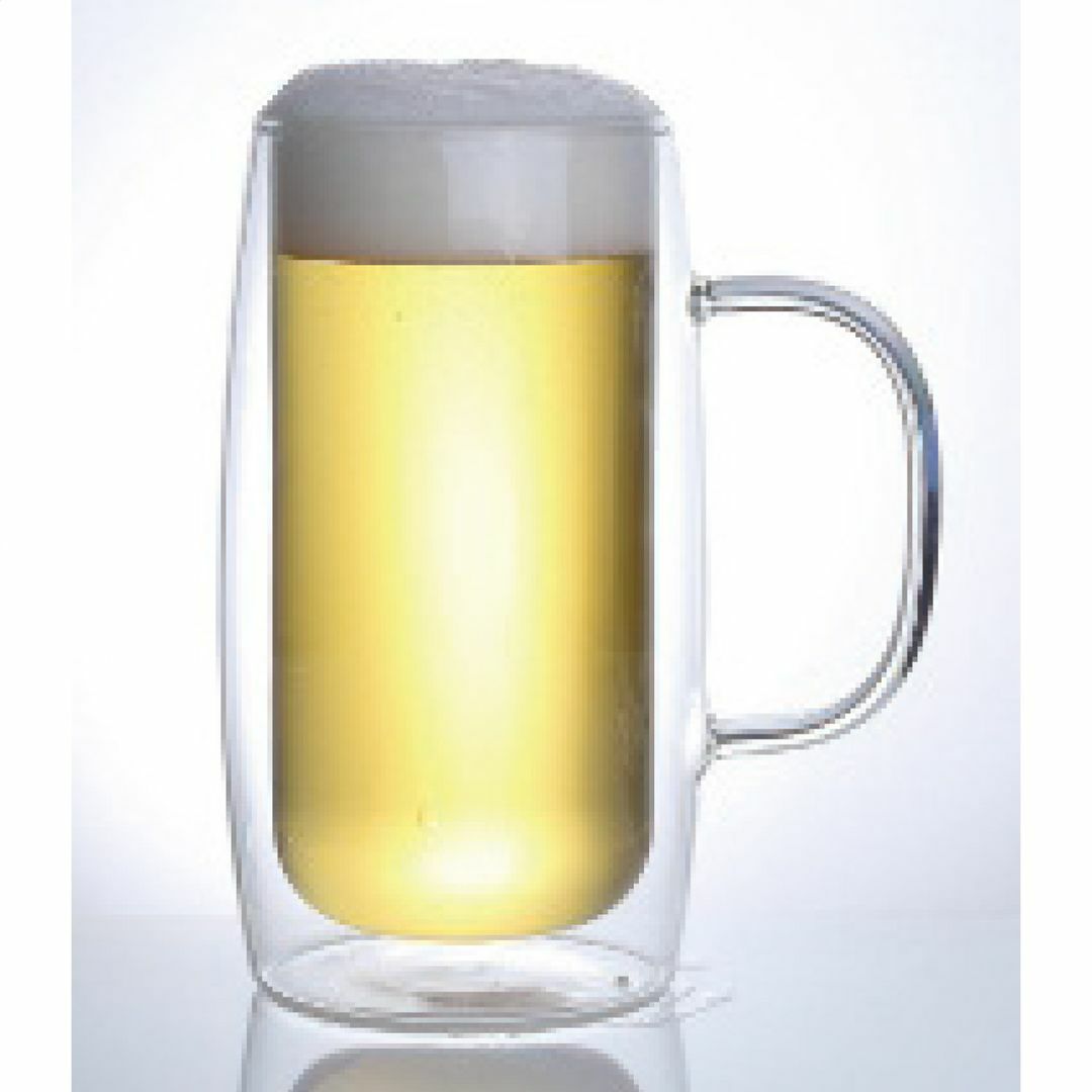 KUKUNA TABLEWARE ククナテーブルウェア ダブルウォールビールジョッキの説明画像4