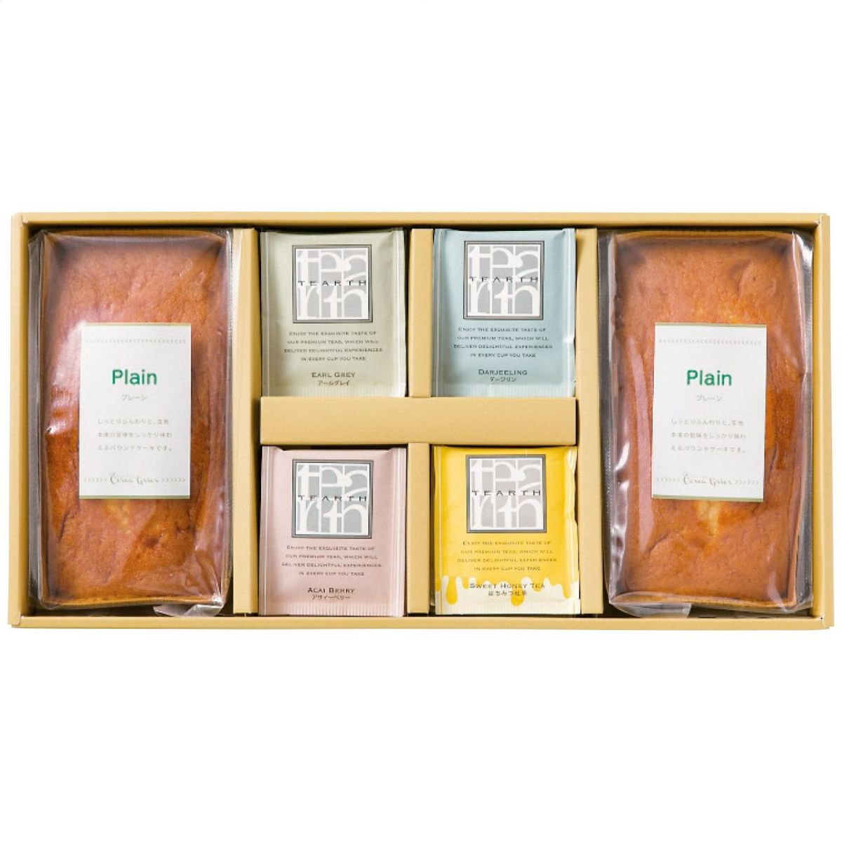 CreaGrier クリエグリエ パウンドケーキ＆紅茶ギフト ABM-30の説明画像2