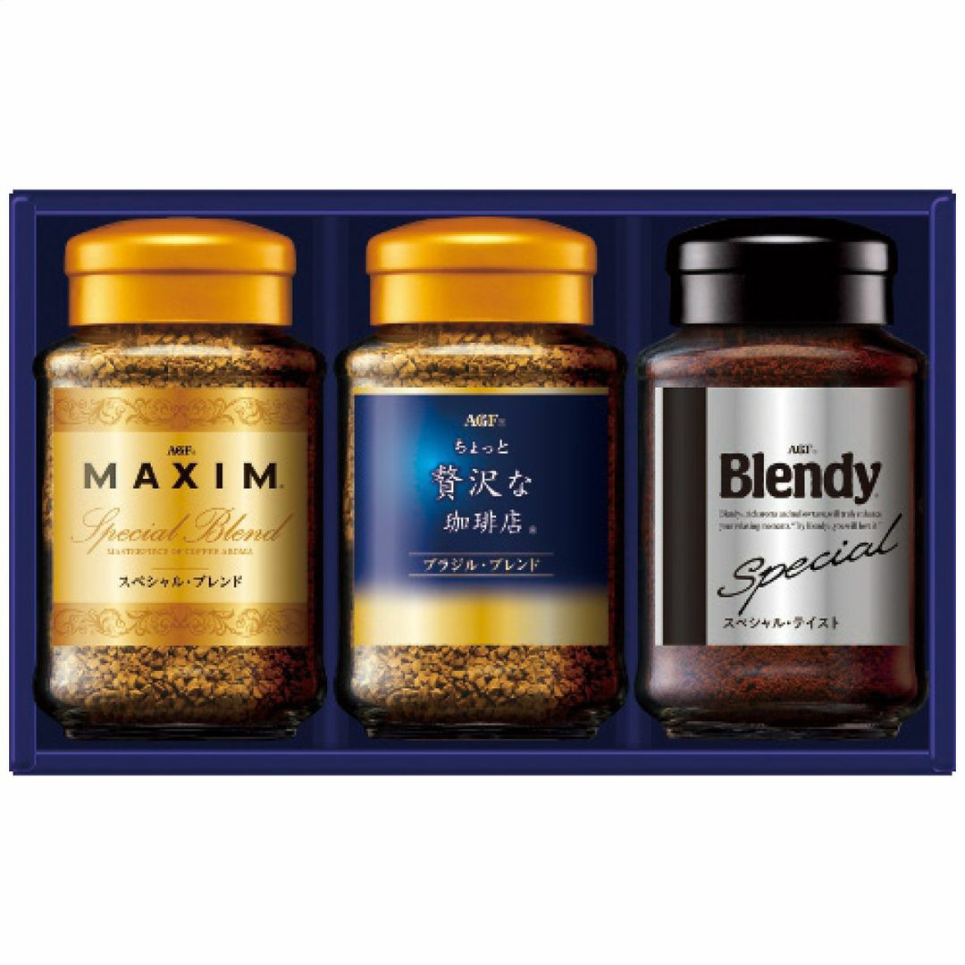 AGF プレミアムインスタントコーヒーギフト ZIC-20Nの説明画像2