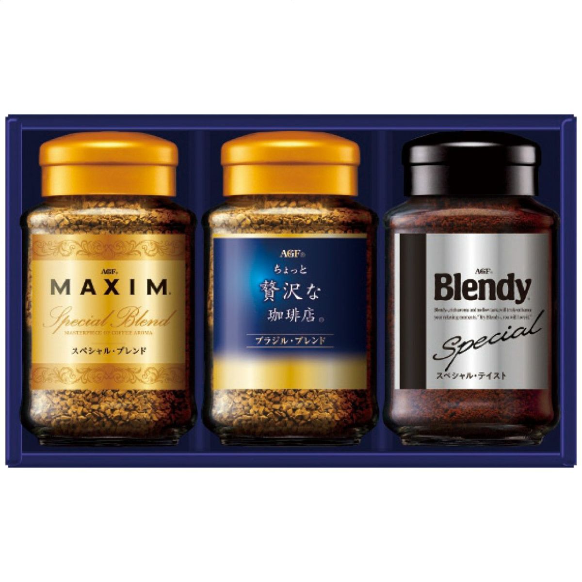 AGF プレミアムインスタントコーヒーギフト ZIC-20Nの説明画像2