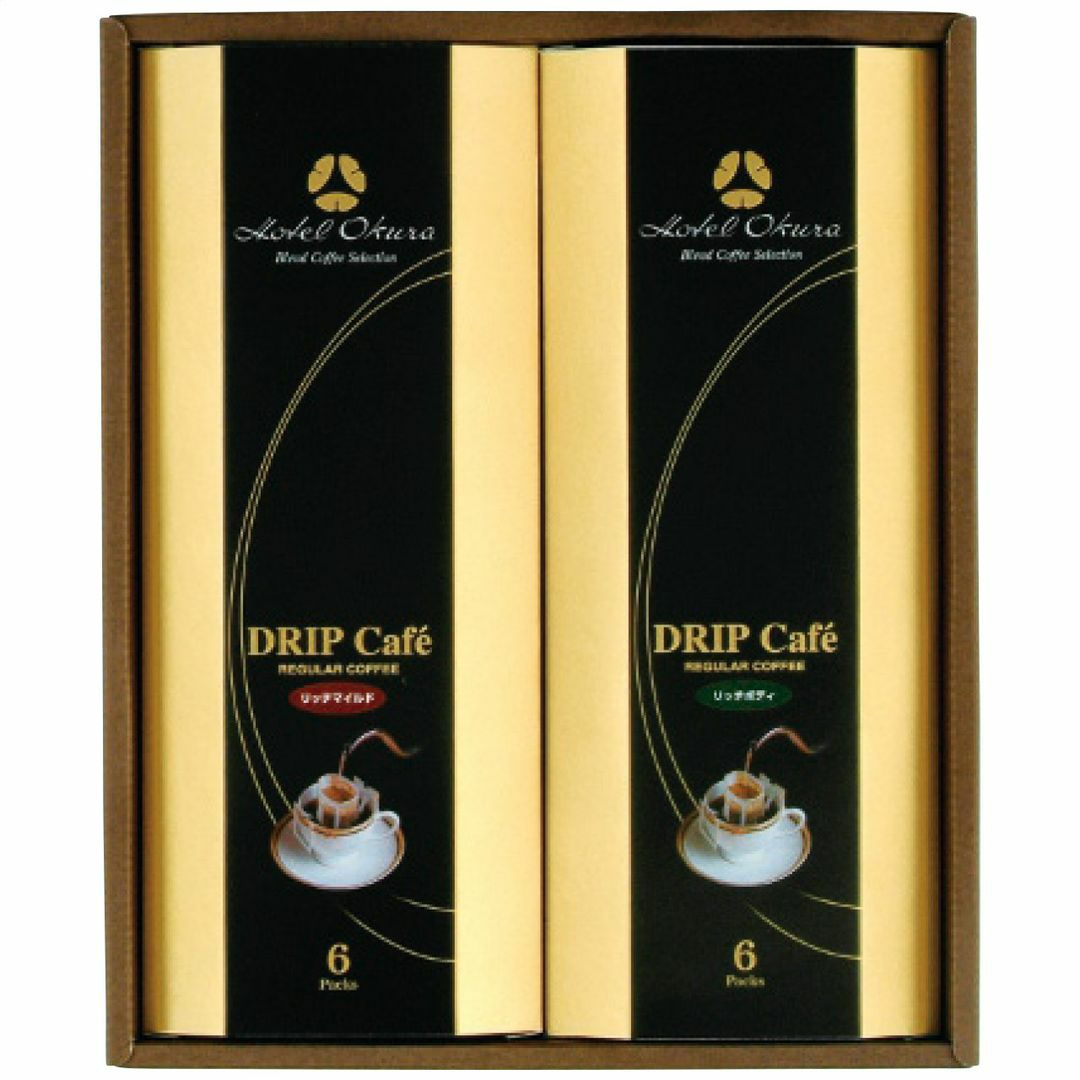 ホテルオークラ オリジナルドリップ珈琲セット HO-20Mの説明画像2