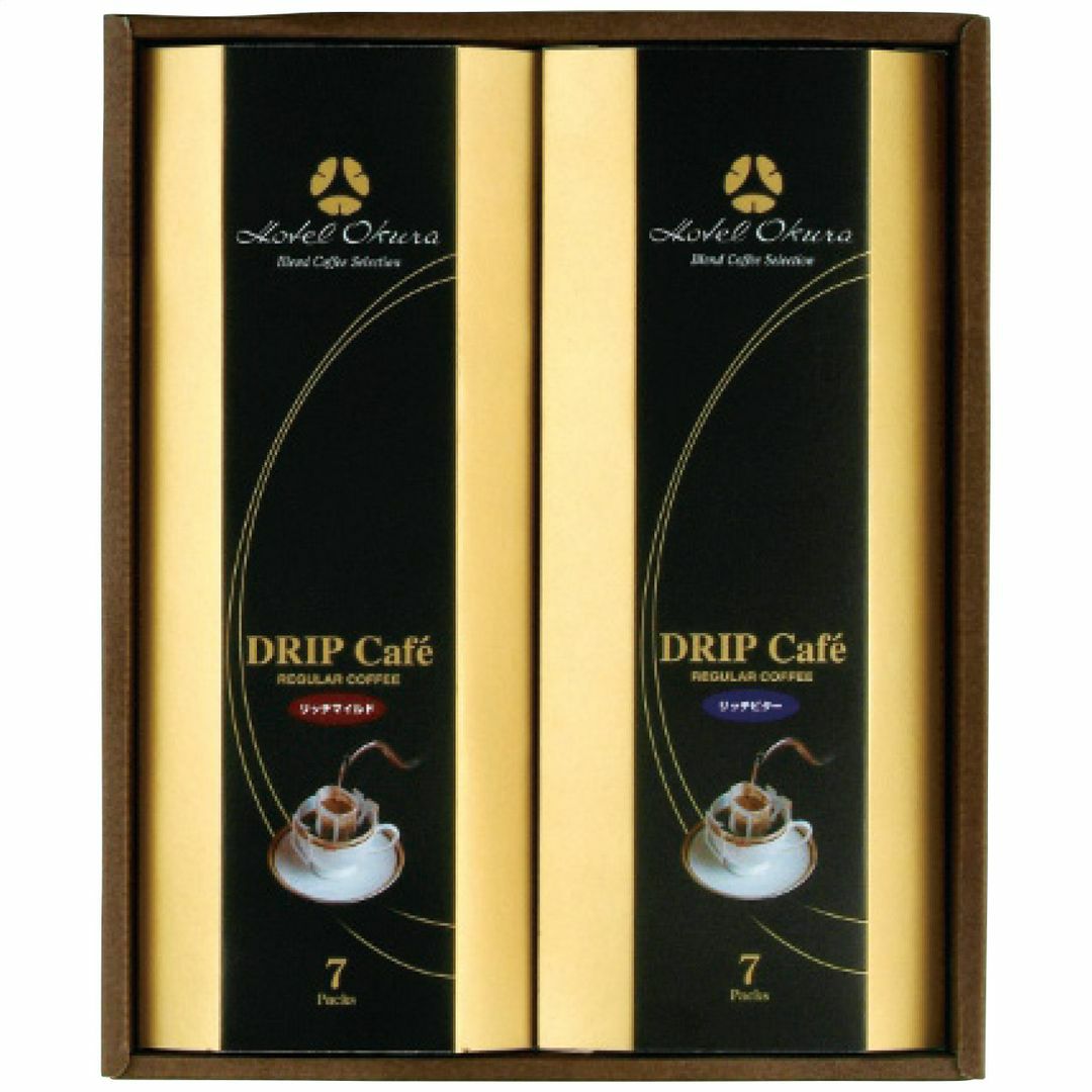 ホテルオークラ オリジナルドリップ珈琲セット HO-25Mの説明画像2