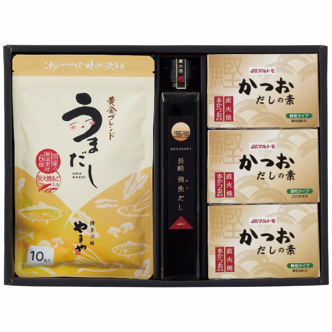 だしづくしギフトセット Dasi-BNの説明画像2