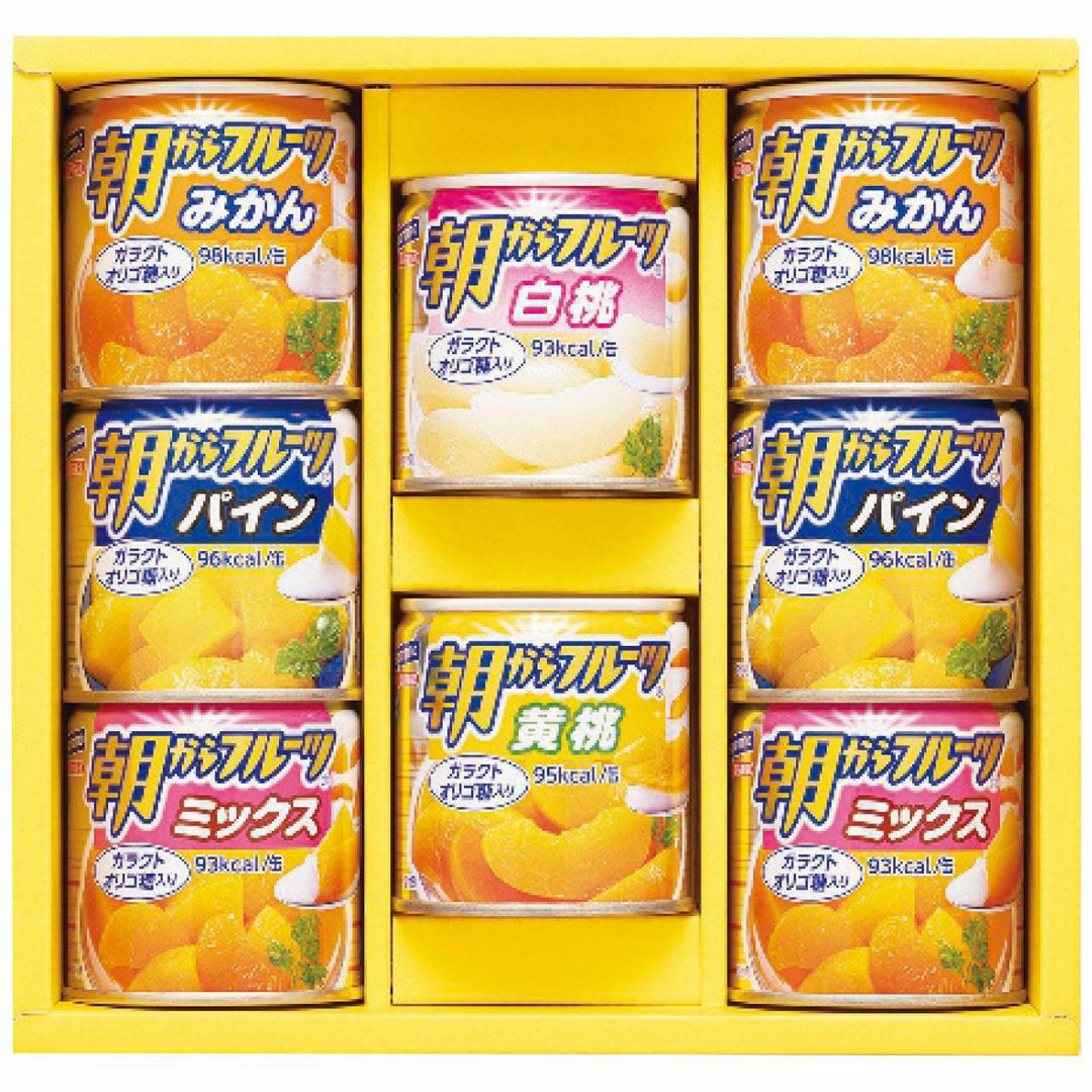 Hagoromo はごろもフーズ デザートギフト AS-20Rの説明画像2