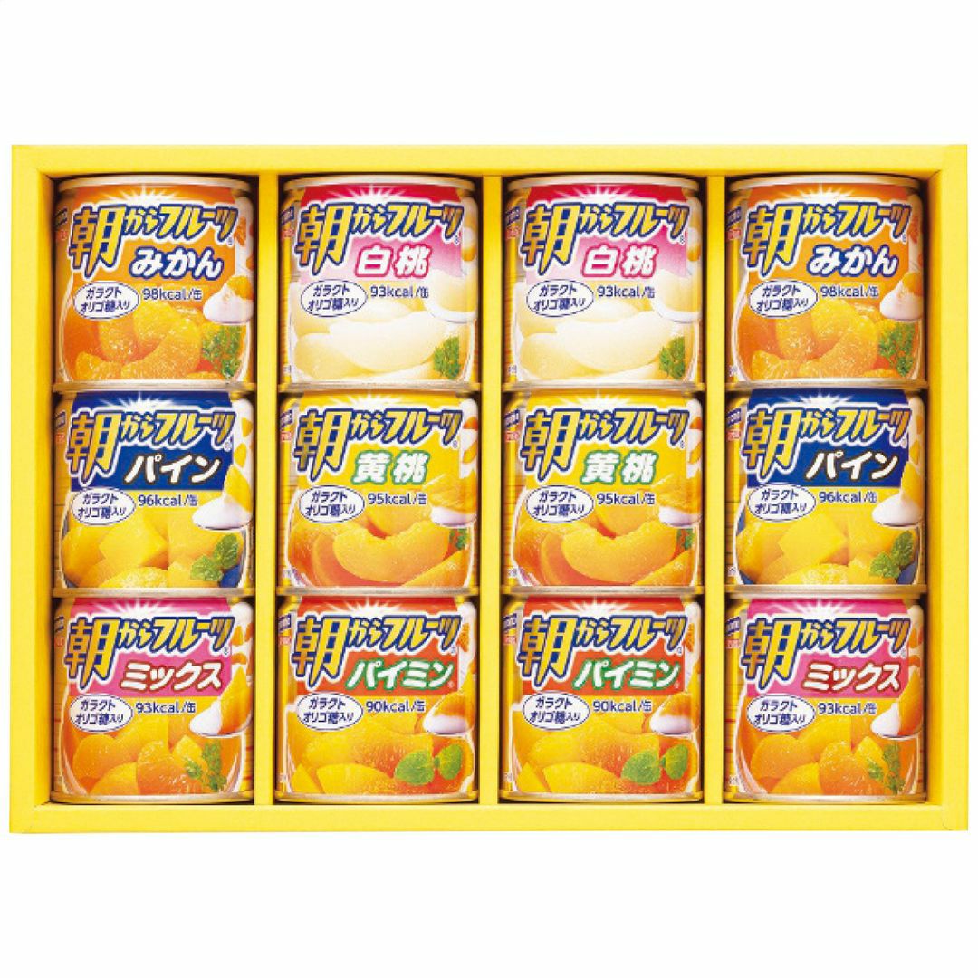 Hagoromo はごろもフーズ デザートギフト AS-30Rの説明画像2