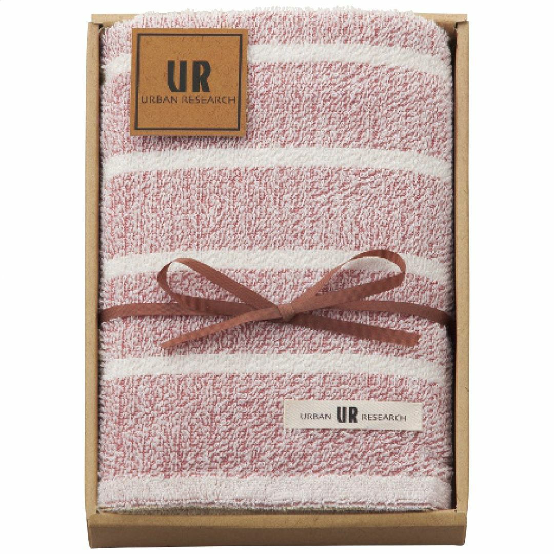 URBAN RESEARCH アーバンリサーチ フェイスタオル レッドの説明画像2