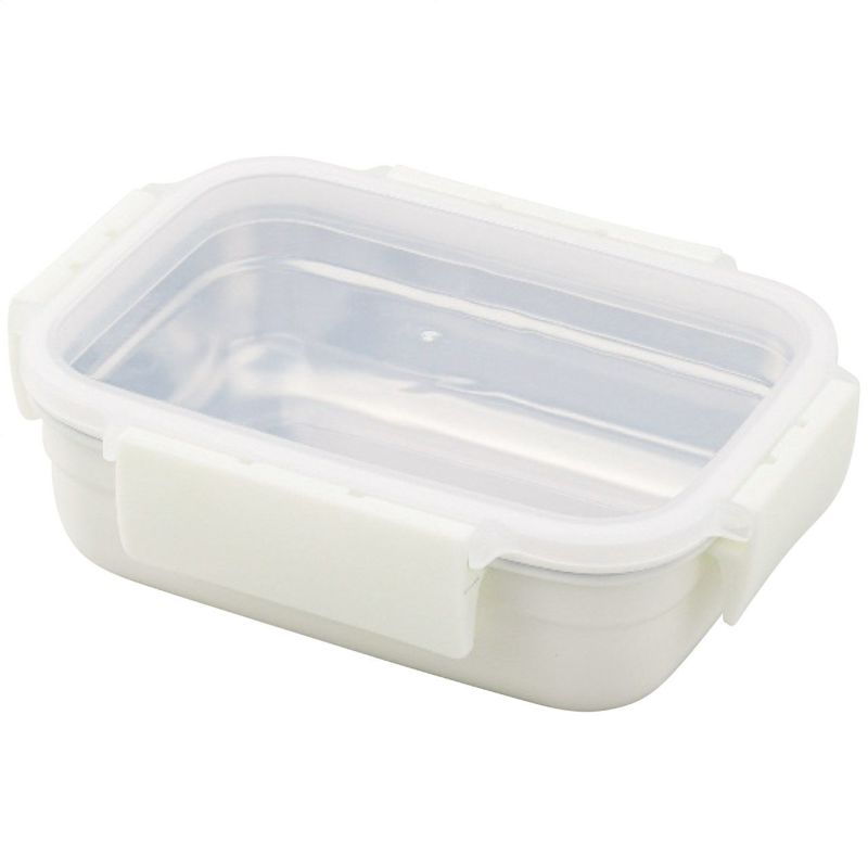 KUKUNA KITCHEN ククナキッチン MEAL BOX ステンレス保存容器0.85L 1個の説明画像1