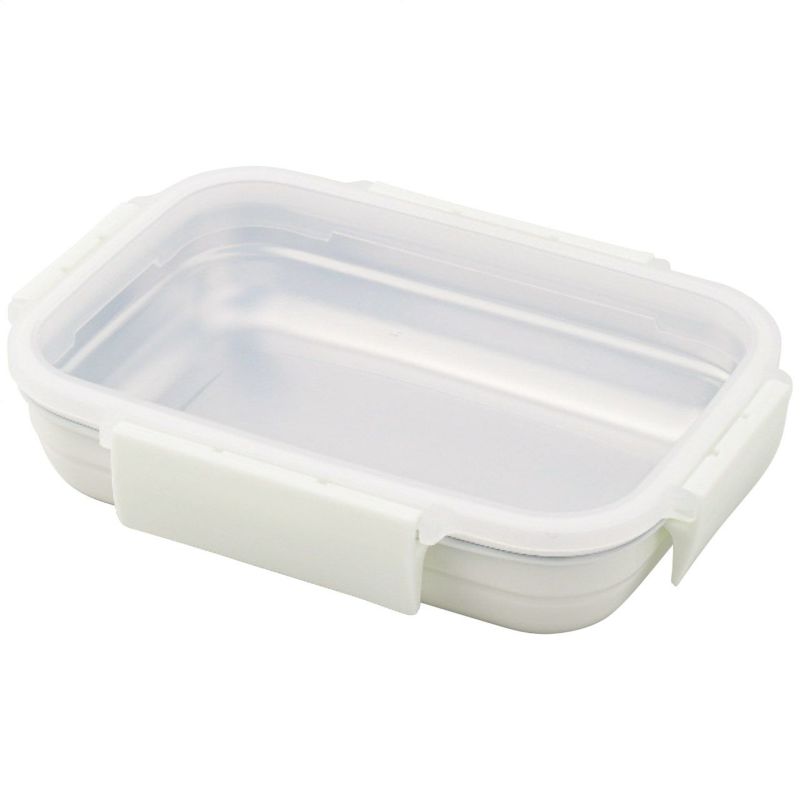 KUKUNA KITCHEN ククナキッチン MEAL BOX ステンレス保存容器0.92L 1個の説明画像1