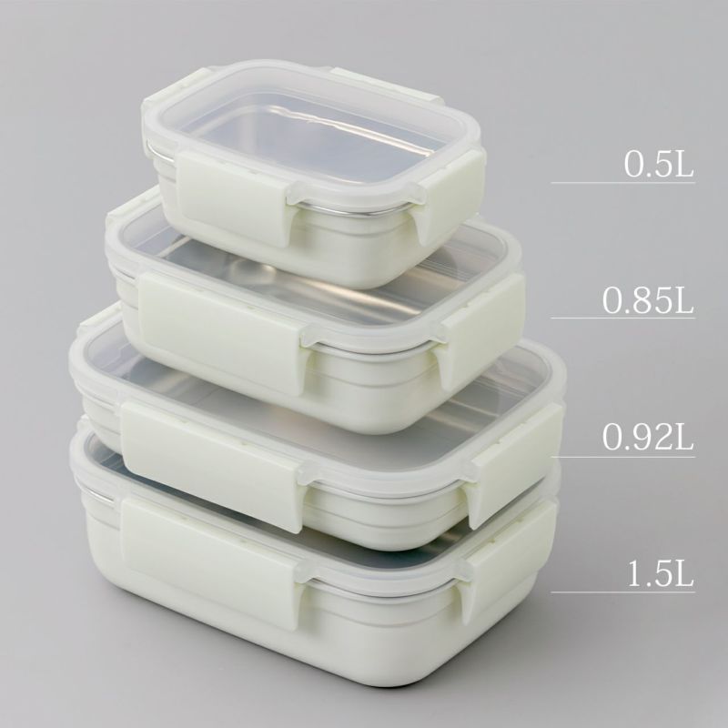 KUKUNA KITCHEN ククナキッチンMEAL BOX ステンレス保存容器0.92