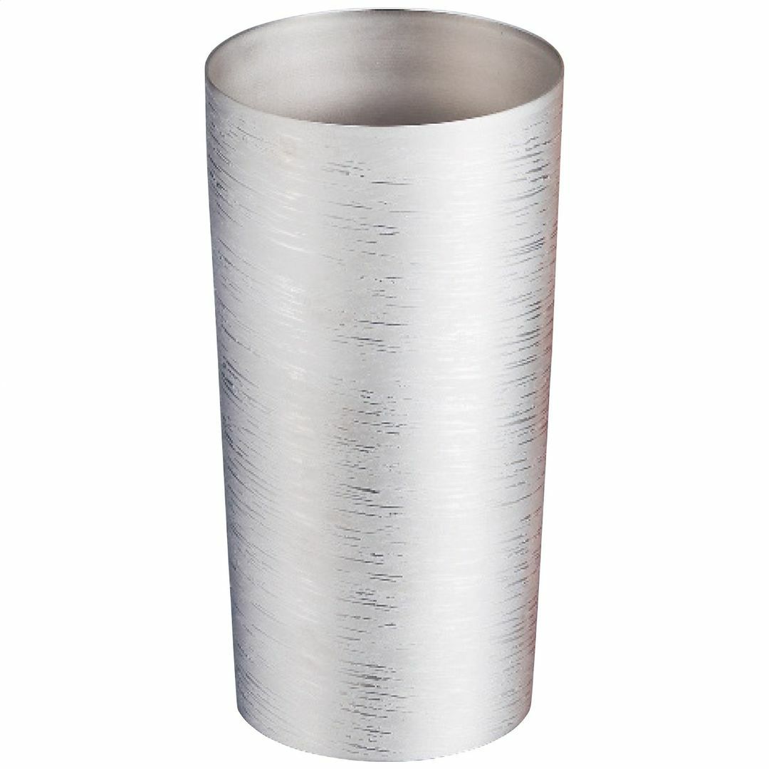 HORIE ホリエ チタン2重タンブラー350ml1客 白樺 (大) シルバーの説明画像2