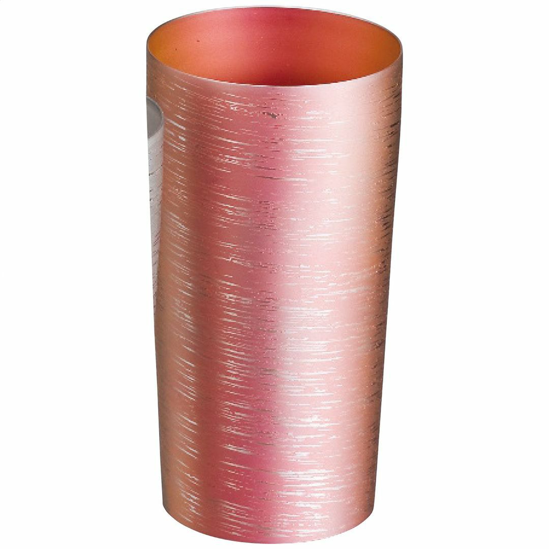 HORIE ホリエ チタン2重タンブラー350ml1客 白樺 (大) ピンクの説明画像2