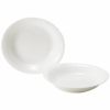 NARUMI Bone China ナルミ シルキーホワイト ペアオーバルプレートセットの説明画像2