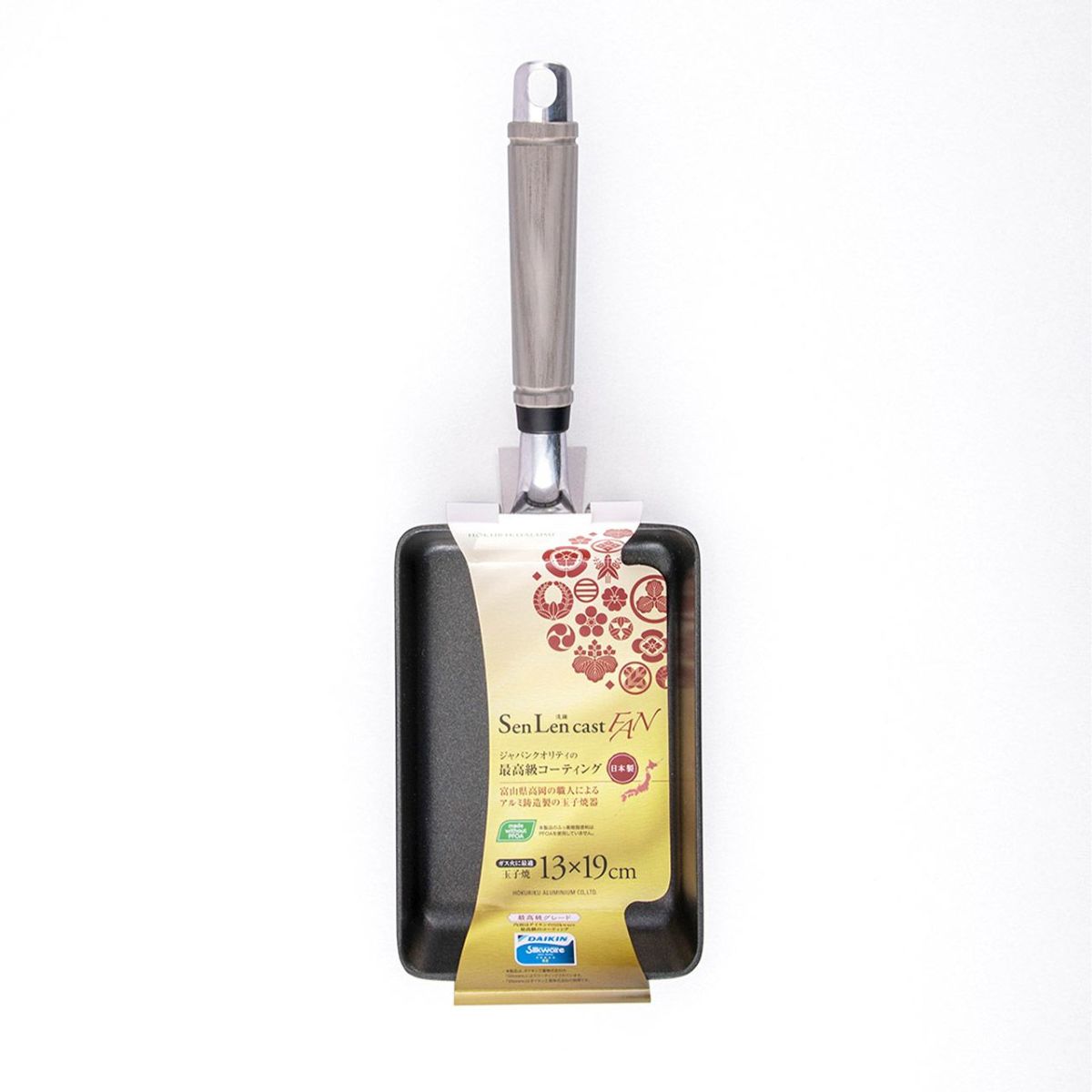 hokua 北陸アルミニウム センレンキャストFAN 玉子焼の説明画像2