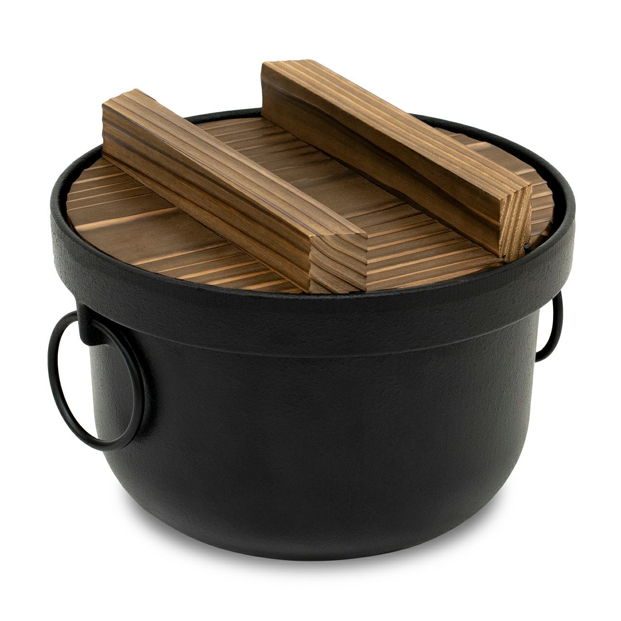Ｓマルチステーキ皿 2枚組 木台付 池永鉄工|《公式通販》ソルヴィータ