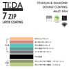 TI:DA ティーダ チタン＆ダイヤモンドWコーティング マルチパン 24cmの説明画像5