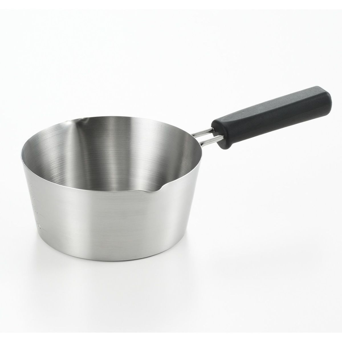 ヨシカワ She's cooking シーズ・クッキング ミルクパン 15cmの説明画像1