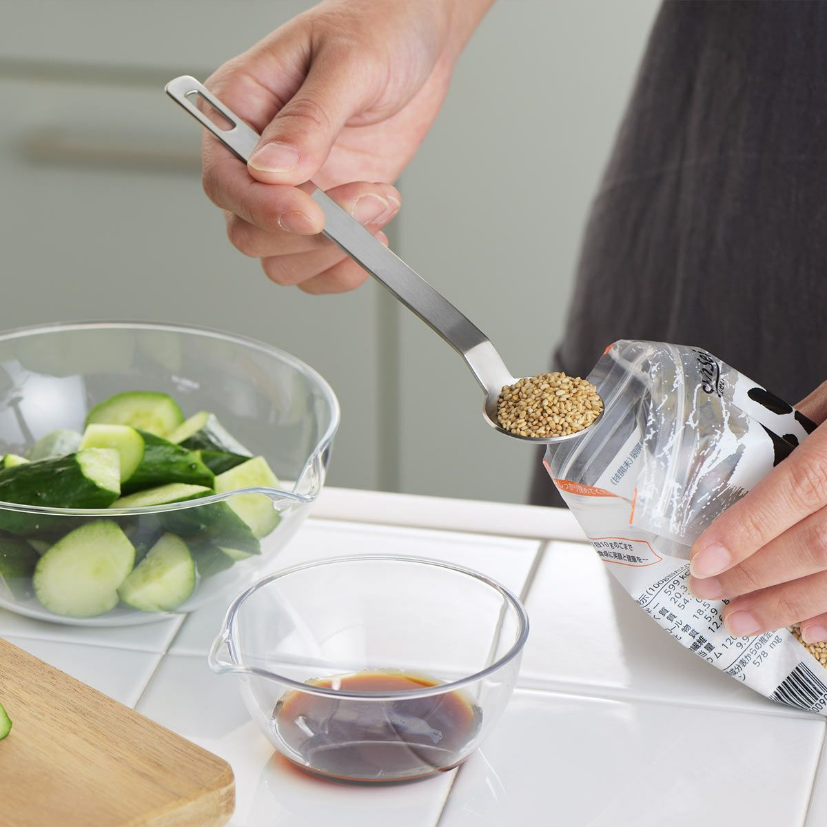 ヨシカワ and アンド ステンレス小さじスプーンの説明画像10