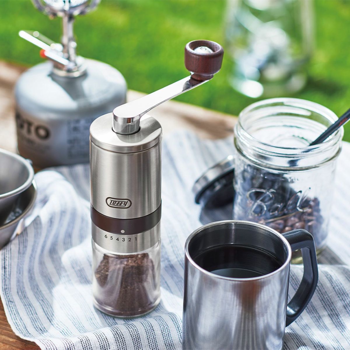 Toffy トフィー ハンドセラミックコーヒーミルの説明画像7