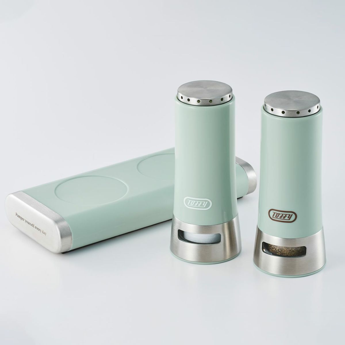 Toffy トフィー ポップアップソルト＆ペッパーシェイカーの説明画像6