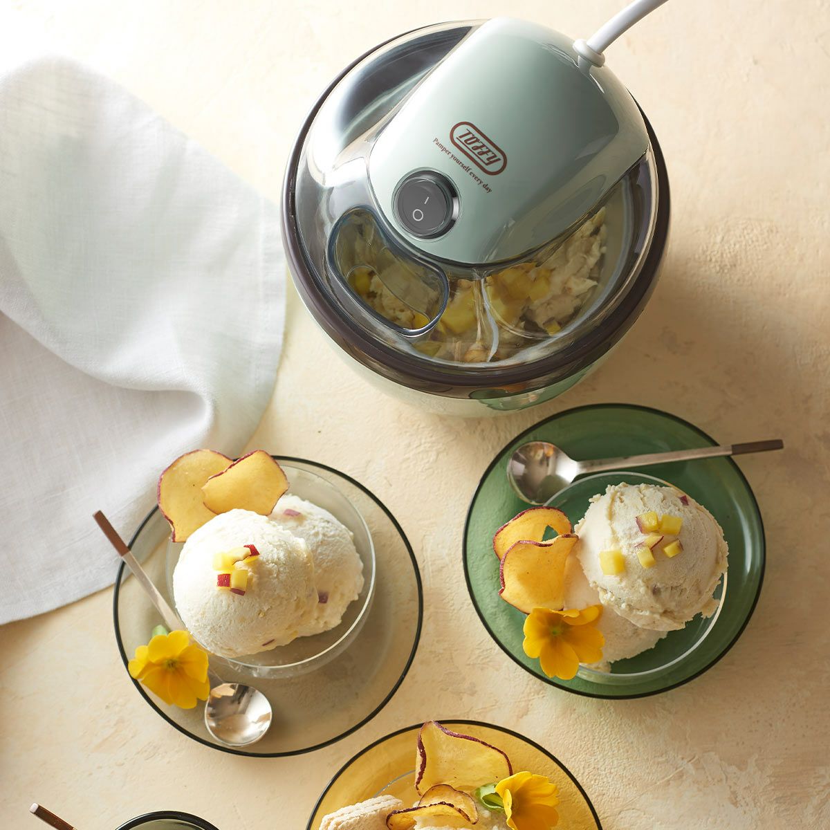 Toffy トフィー アイスクリームメーカーの説明画像6