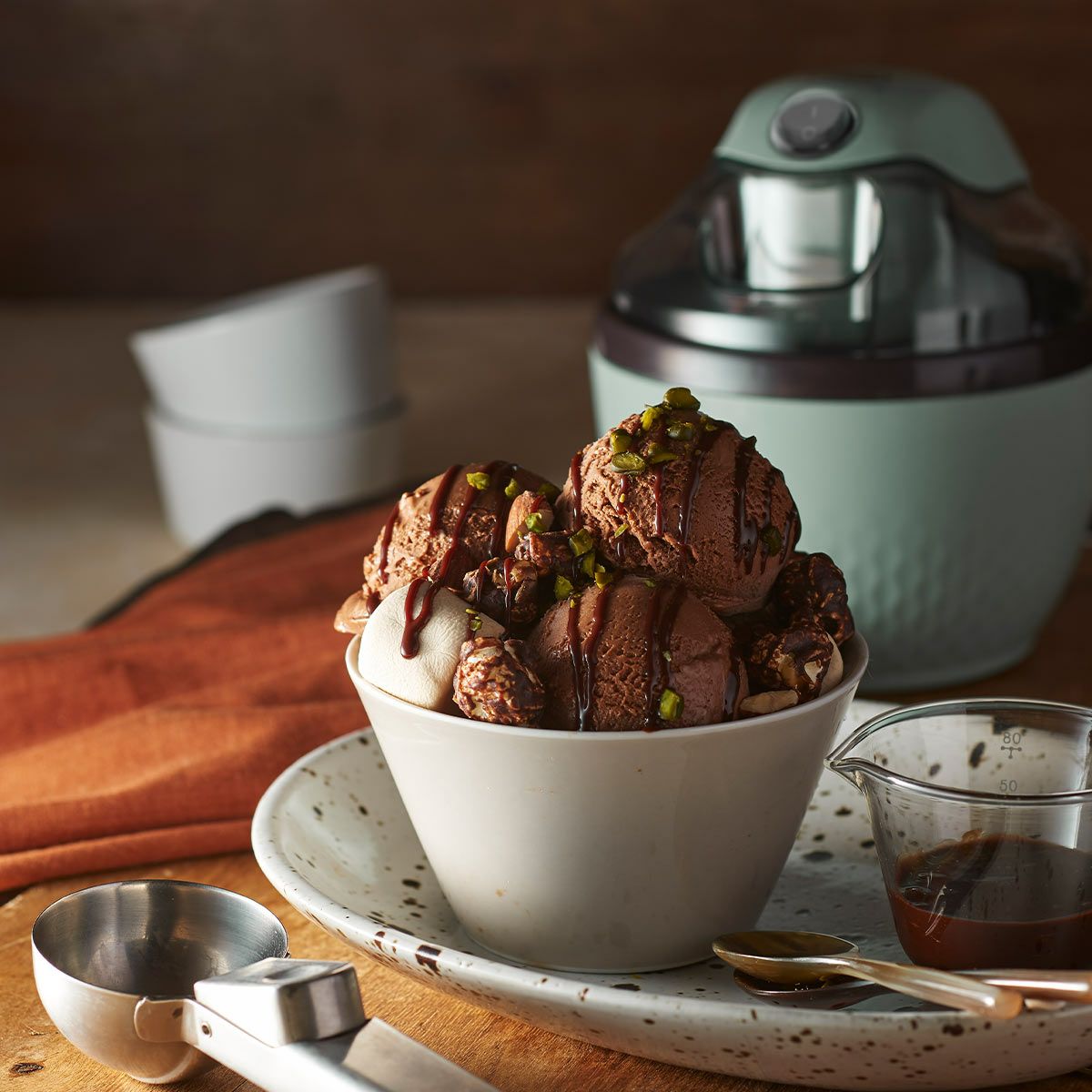 Toffy トフィー アイスクリームメーカーの説明画像7