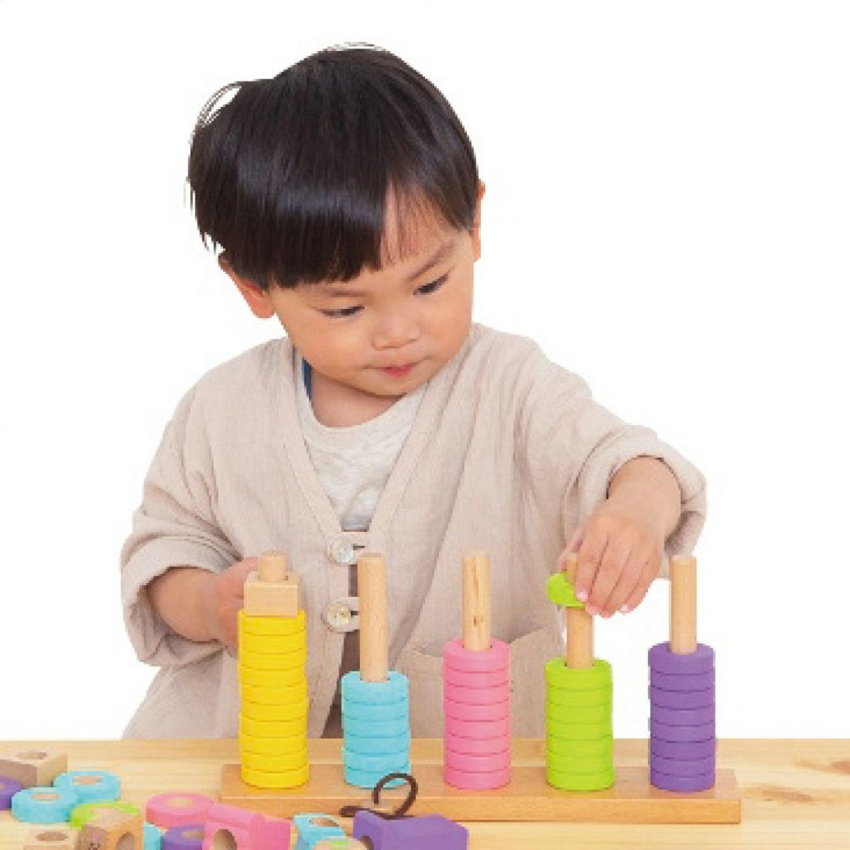 WOODY PUDDY ウッディプッディ はじめてのつみき つみきの王国の説明画像2