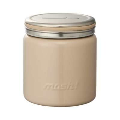 mosh! モッシュ！ フードポット 300ml モカの説明画像1