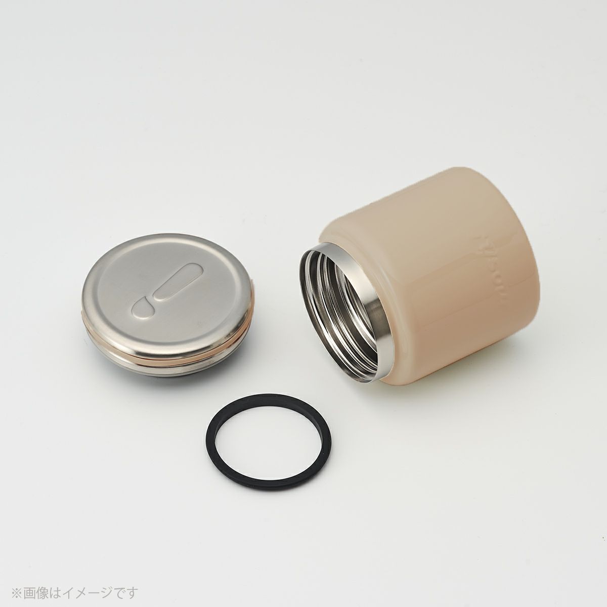 mosh! モッシュ！ フードポット 300ml モカの説明画像5