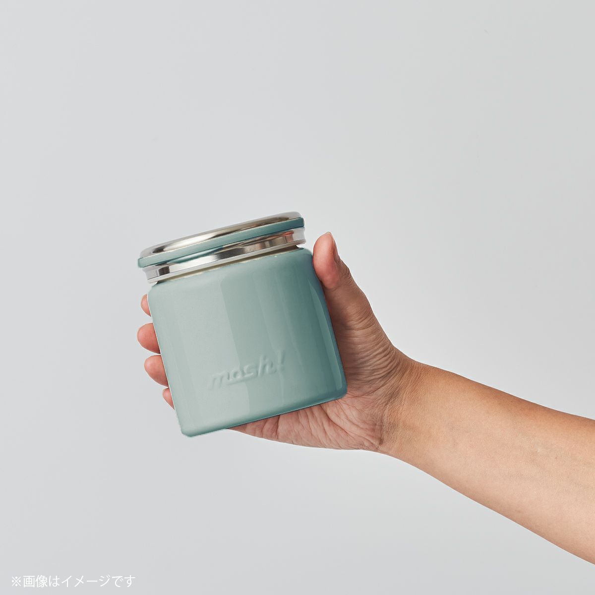 mosh! モッシュ！ フードポット 300ml ミントの説明画像3