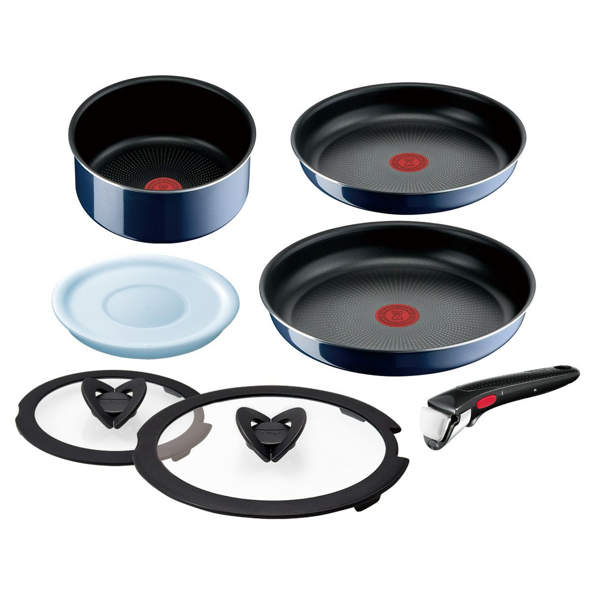 T-fal ティファール インジニオ・ネオ ロイヤルブルー・インテンス セット７の説明画像1