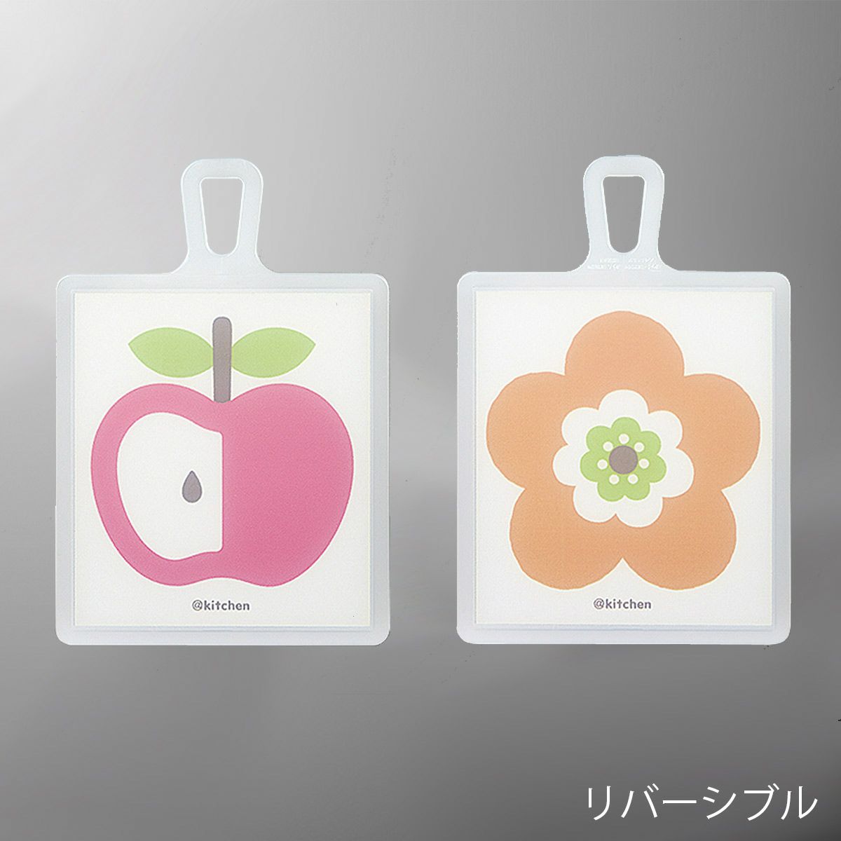 メリーナ アット キッチン まな板スクエアM フラワー|《公式》キッチン