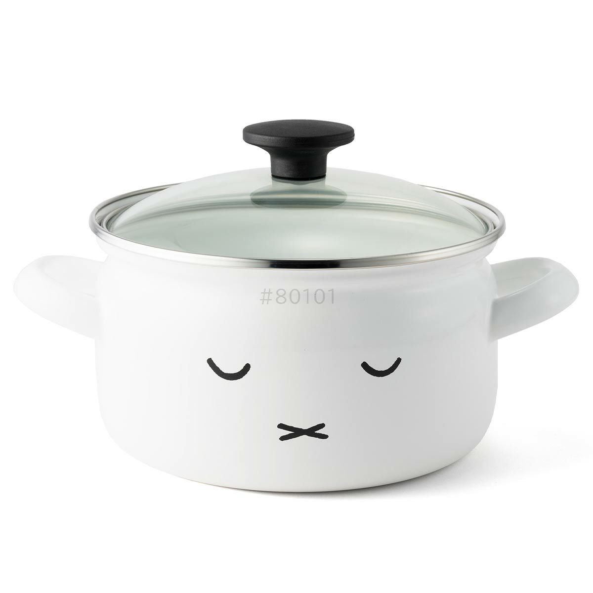 miffy ミッフィーフェイス 18cm キャセロールの説明画像2
