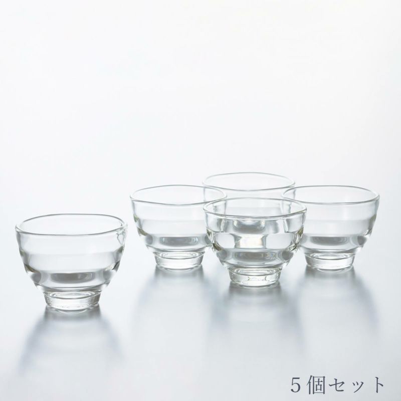 HARIO ハリオ 耐熱ガラスカップ(170ml) 5個セット ×12個セットの説明画像1