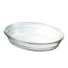 HARIO ハリオ 耐熱ガラス製オーバル皿 1,100ml (幅約25cm) ×12個セットの説明画像1