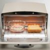 HARIO ハリオ 耐熱ガラス製トースター皿 400ml (幅約15cm) ×6個セットの説明画像6