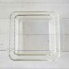 HARIO ハリオ 耐熱ガラス製スクエア皿 1,300ml (幅約22cm) ×12個セットの説明画像2