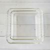 HARIO ハリオ 耐熱ガラス製スクエア皿 2,000ml (幅約27cm) ×8個セットの説明画像2