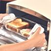 HARIO ハリオ 耐熱ガラス製トースター皿 3個セット ×8個セットの説明画像10