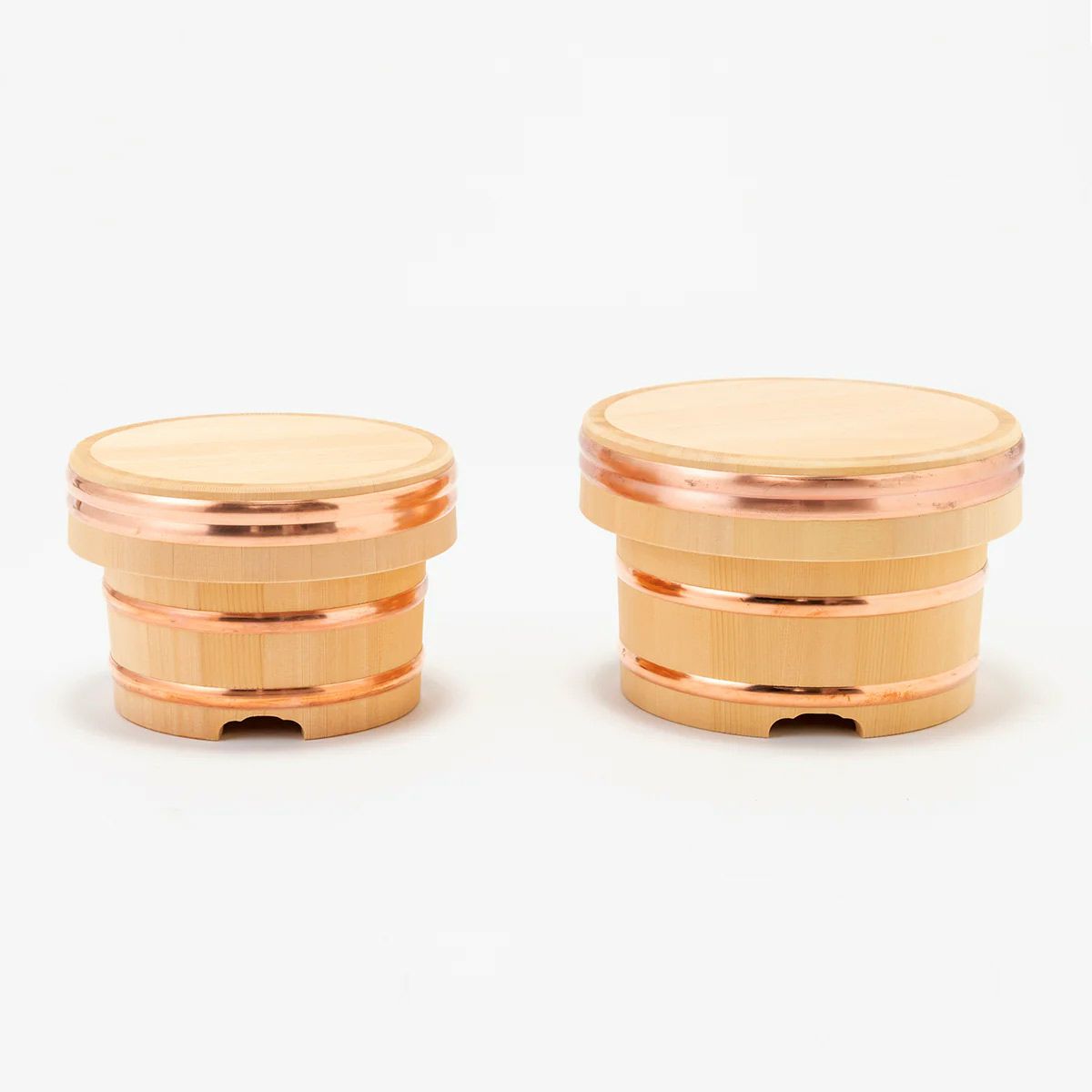 梅沢木材工芸社 木曽さわら 江戸びつ 5合用の説明画像3