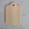 梅沢木材工芸社 桧クッキングボード（ひのきまな板） 24×16cm 角小の説明画像3