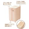 梅沢木材工芸社 袋のまま入れる桧の米びつ 10kg用の説明画像3
