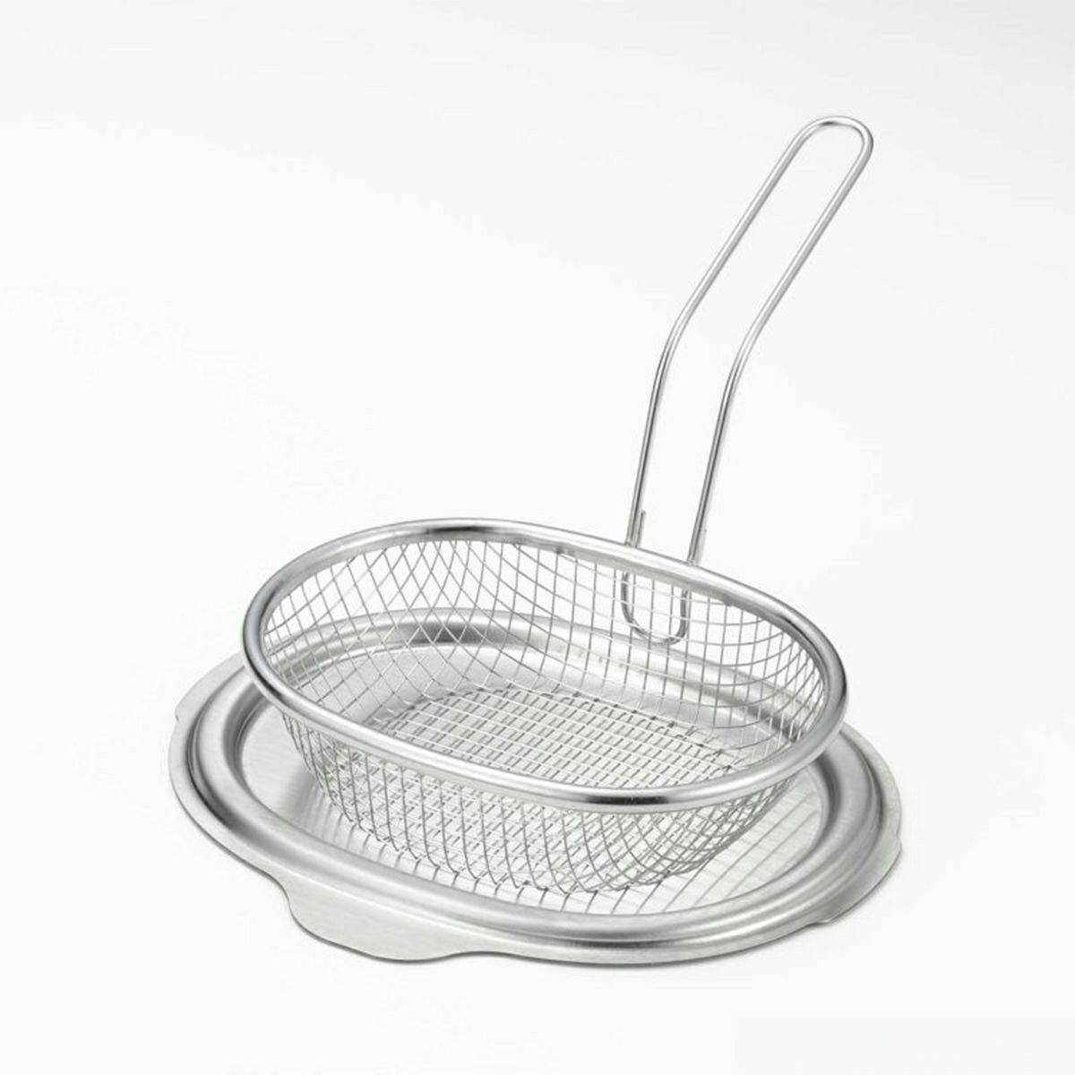 【ポイント5倍】 aikata アイカタ 鉄製揚げ鍋フルコンプ５点セットの説明画像5