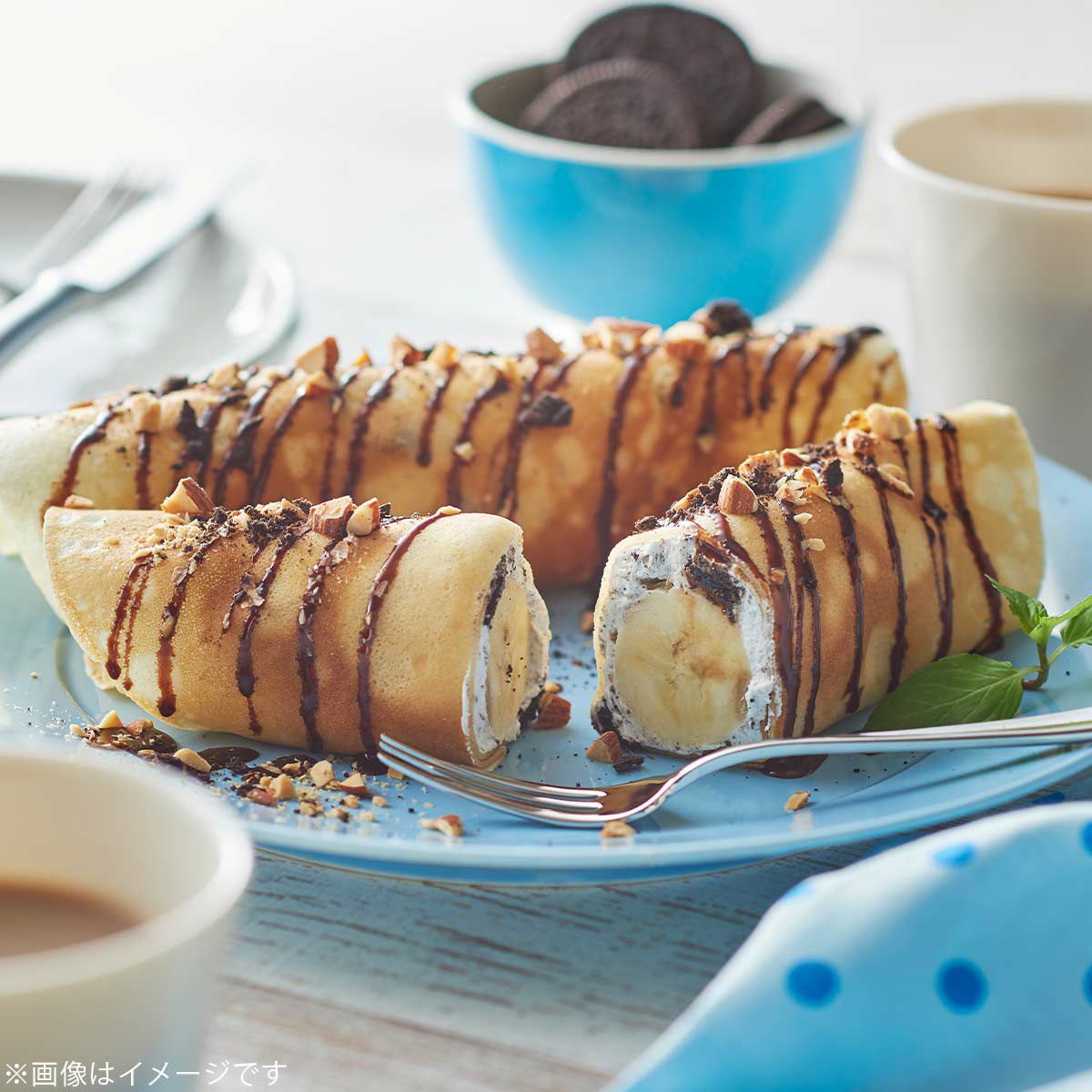 Toffy トフィー クレープメーカー PALE AQUAの説明画像4